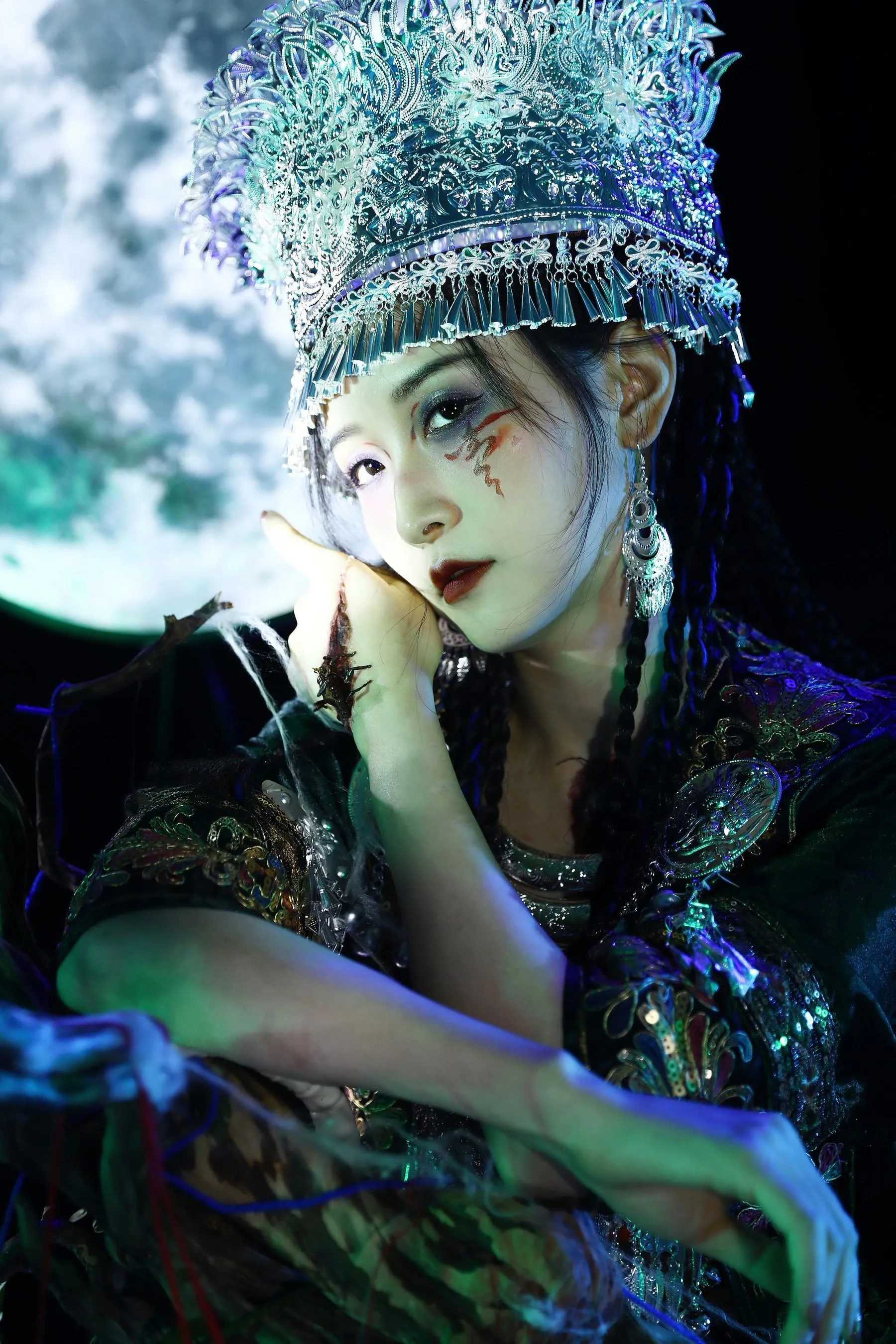 [YITUYU艺图语]2022.09.12 苗疆蛊毒 不及丿 [34P]插图7